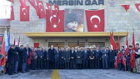 Mersin’in Kurtuluşunun 94. Yıl Dönümü Coşkuyla Kutlandı