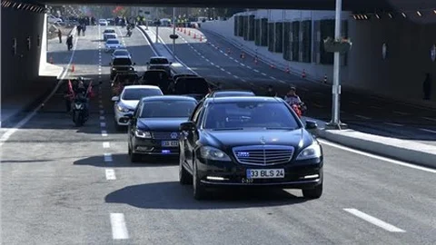 Tulumba Kavşağı’nın Kuzey-Güney Yönü Açılışı Gerçekleştirildi