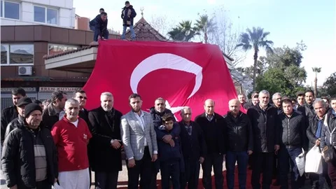 TARSUS'TA TERÖRE KINAMA