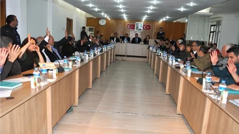 Silifke’de Yeni Yılın İlk Meclis Toplantısı Gerçekleştirildi