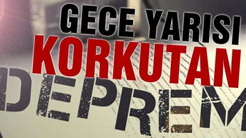 Adana'da 4,2 büyüklüğünde deprem