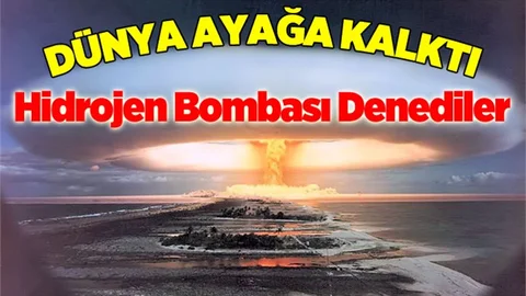 Kuzey Kore hidrojen bombası patlattı, 5,1 büyüklüğünde deprem meydana geldi