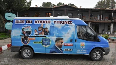 Başkan Can’dan Yeni Bir Sosyal Proje “Şefkat Ekibi”