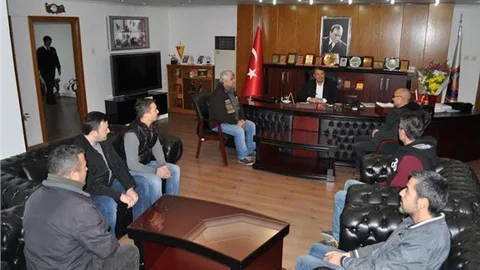 Esnaflardan Başkan Turgut’a Tam Destek