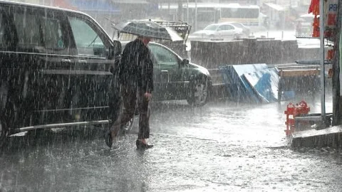 Dikkat! Çukurova’ya Çok Kuvvetli Yağış Uyarısı