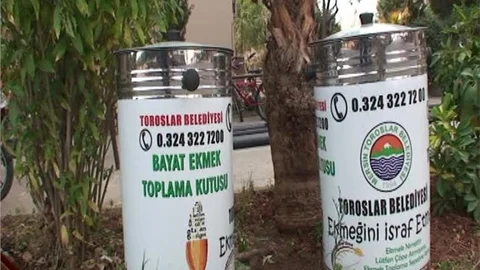 Ekmeğini İsraf Etme Uyarısı