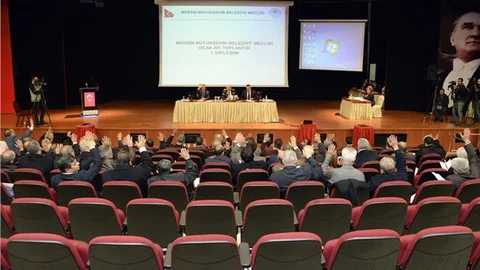 Büyükşehir Belediyesi Yılın İlk Meclis Toplantısını Gerçekleştirdi