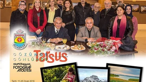 GÖZÜMDE GÖNLÜMDE TARSUS