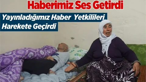 Yayınladığımız Haber Yetkilileri Harekete Geçirdi