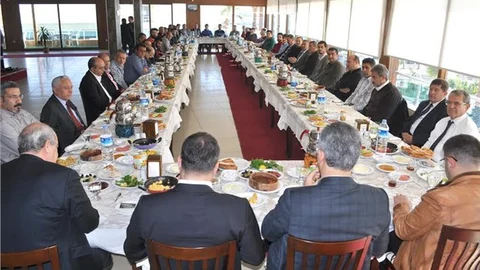 Silifke OSB Yönetimi, Yatırımcılarla Kahvaltıda Buluştu