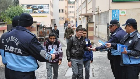 Tarsus Belediyesi Uyuşturucu ve Madde Kullanımına Savaş Açtı