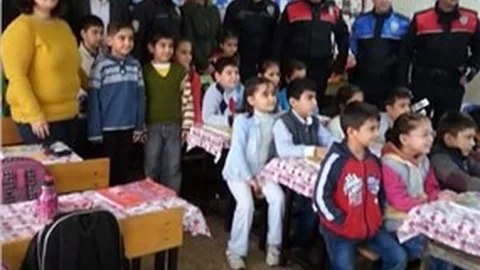 Emniyet müdürüne sürpriz