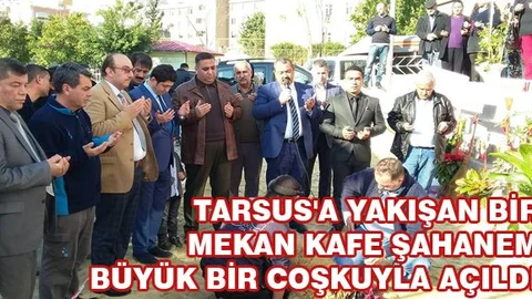 Kahve Şahanem Restaurant Açıldı