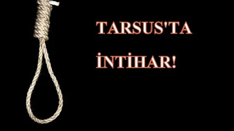 22 Yaşındaki Genç Kendini Asarak İntihar Etti 