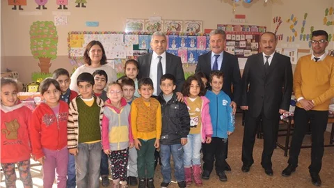 Tarsus kaymakamı Kazım Taşkın'da