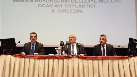 Meclis Burhanettin Kocamaz başkanlığında toplandı