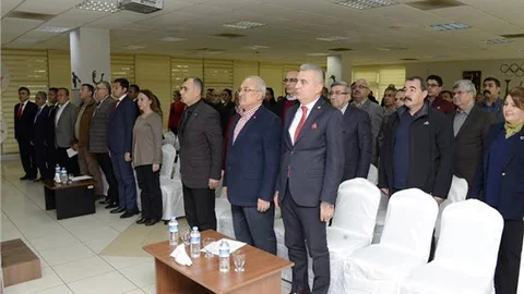 TÜRKAV MERSİN  ŞUBESİ TOPLANTISI