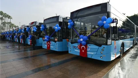 Engelsiz Körüklü Otobüsler Mersinlilerin Hizmetinde