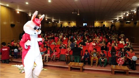 Çocuklar Karne Sevincini “Maskot Bandosu”yla Yaşadılar