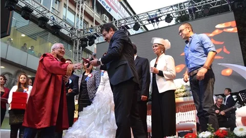 Büyükşehir Belediyesi Toplu Nikah Töreni Düzenliyor