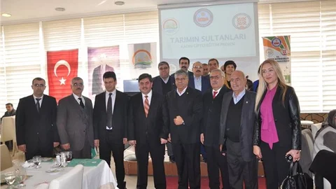 Tarımın sultanları buluştu