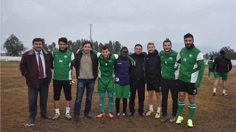 Anamur Belediyespor’da 5 yeni Transfer