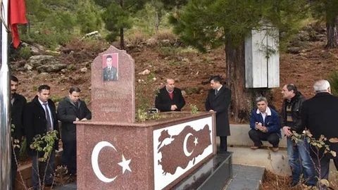 Anamurlu Şehit Uzman Çavuş Serkan Angay Unutulmadı