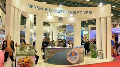 Mersin Büyükşehir Belediyesi EMITT Fuarında Yerini Alacak