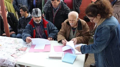 Musalla'da kongre heyecanı