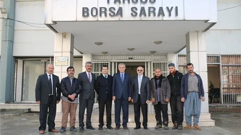 Tarsus'a yeni yurt