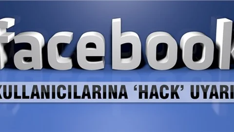 Facebook kullanıcılarına Hack Tehdidi 