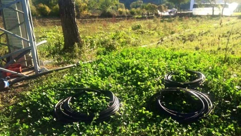 Kablo Hırsızları Suçüstü Yakalandı