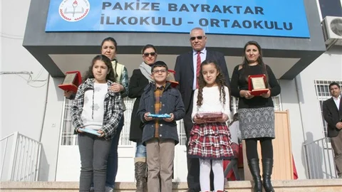 Okudular ödül kazandılar