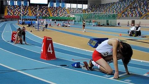 Mersinli Sporcudan Türkiye Rekoru