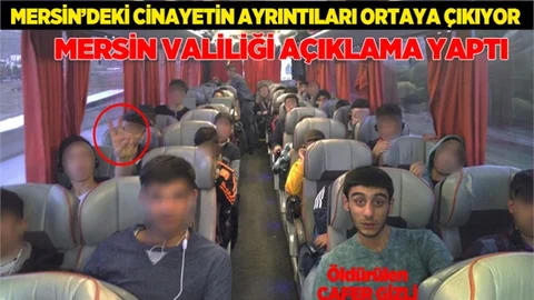 Cafer Gizli cinayetinin ayrıntıları ortaya çıkıyor