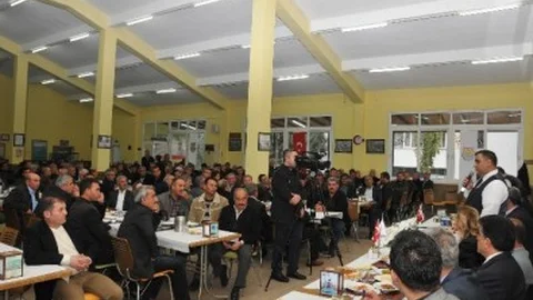 Başkan Can, Mahalle Muhtarlarıyla Bir Araya Geldi