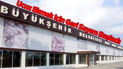 Ekmek Fabrikası’nda Geri Sayım Başladı