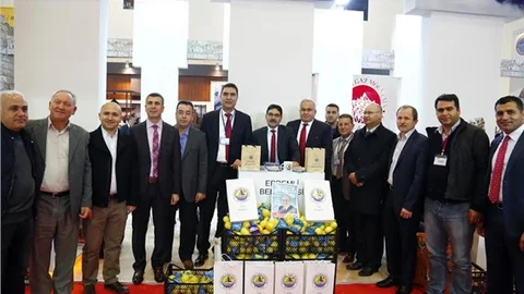 Erdemli Belediyesi Standı Ziyaretçilerden Büyük İlgi Gördü