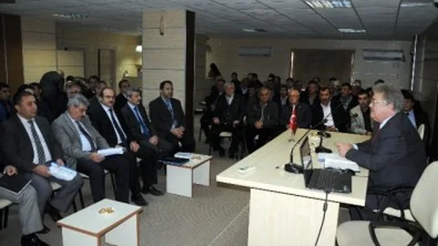 Erdemli İlçe İdare Kurulu Toplantısı  Gerçekleştirildi