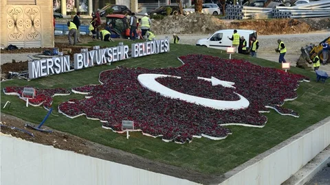 Mersin’in Çehresi Tüm Hızıyla Değişiyor