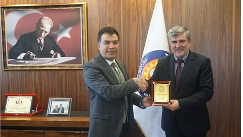 Tarsus'a yabancı konuk