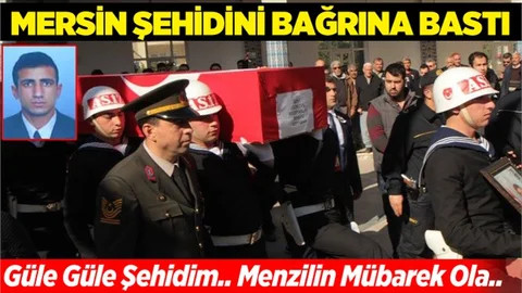 Şehit Recep Aslan son yolculuğuna uğurlandı