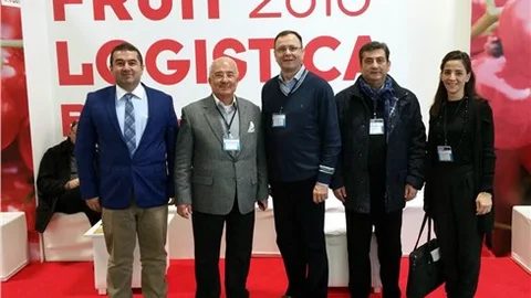 Mersin, Berlin Fruit Logistica Fuarı’nda