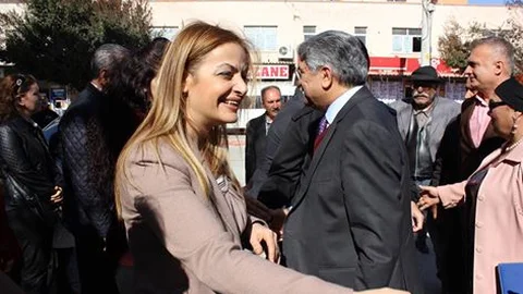 CHP'li D. Fikri Sağlar Yenice'deydi