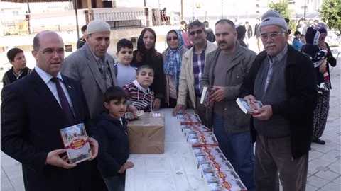 KİTAP GELİRİ CAMİYE