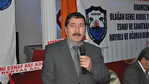 Tarsus Kahvehane ve Eğlence Yerleri Odası Başkanı Cumali Çolak Hayatını Kaybetti