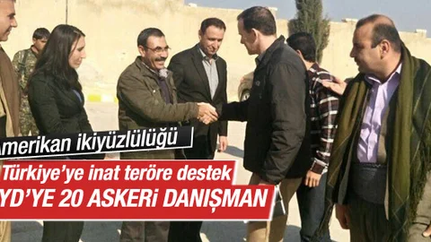 ABD PYD'ye askeri danışman gönderdi