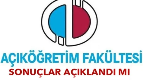AÖF sınav sonuçları açıklandı, AÖF Sınav sonucu sorgula, AÖF Sınav sonucu açıklandı mı