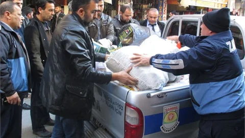 Tarsus’ta Kaçak Tütün, Sigara ve Çay Operasyonu