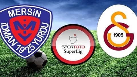 Galatasaray Mersin'e Geldi